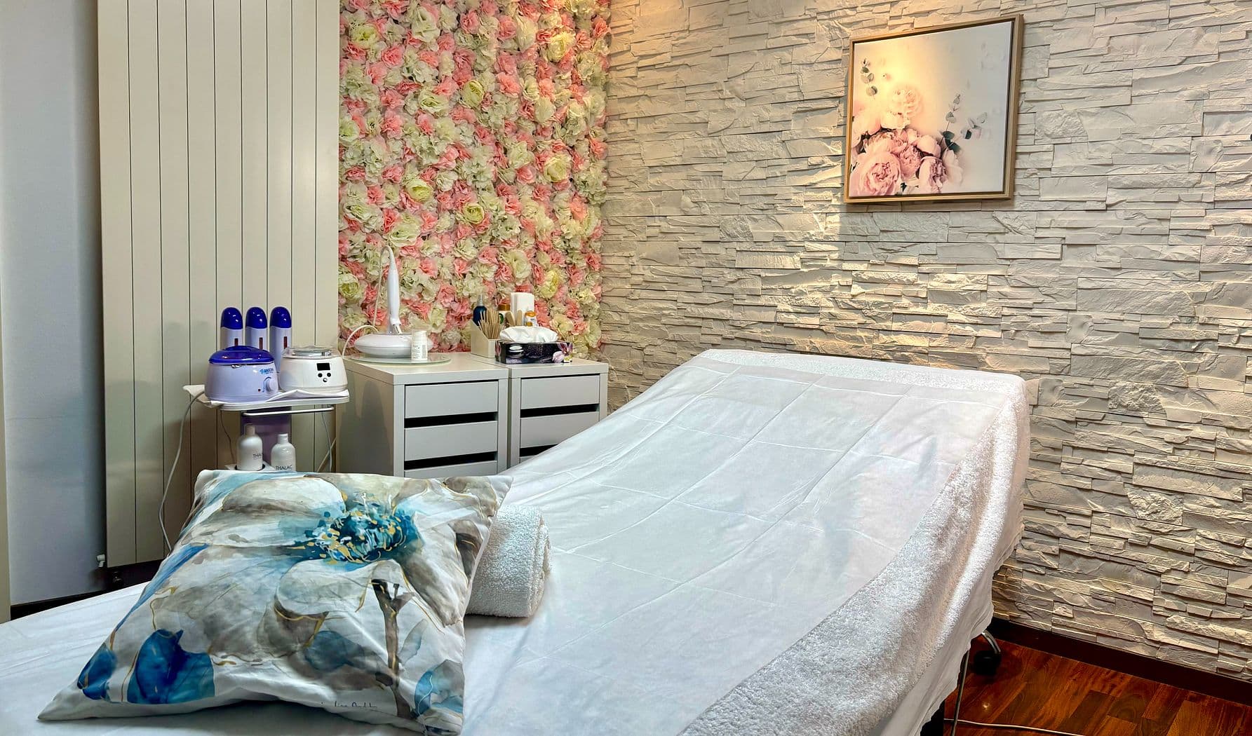 Institut La Fenice — vitrine du salon