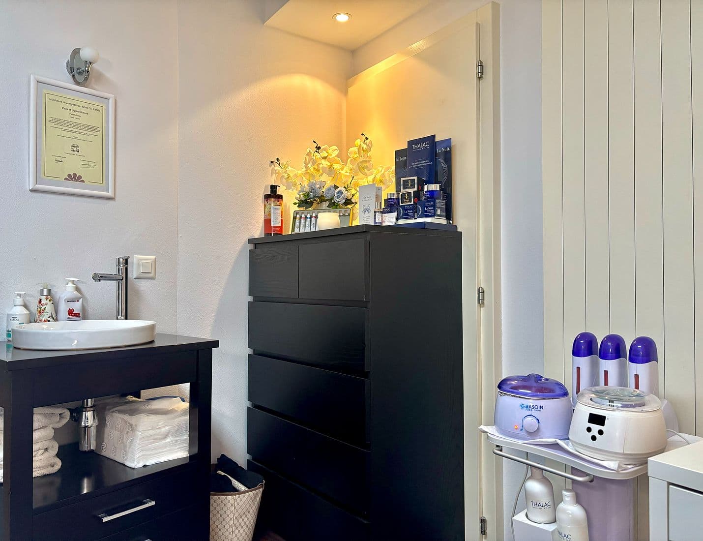 Institut La Fenice — ambiance cocooning